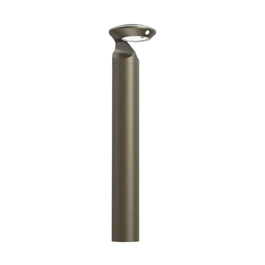 Solar Powered Flat Top LED Bollard