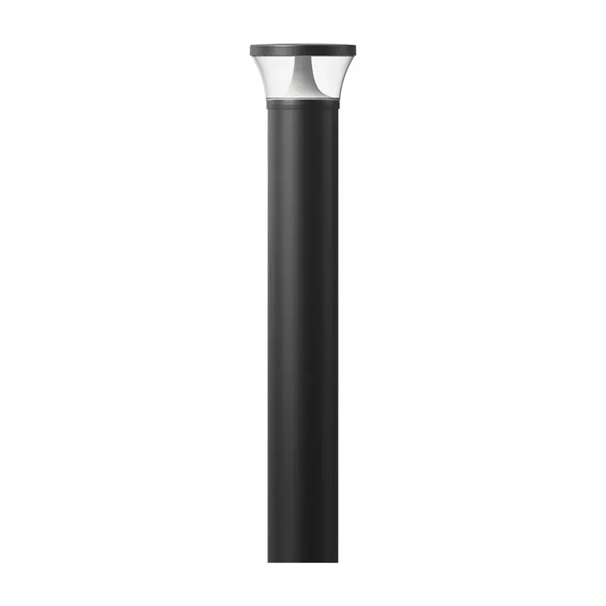 Flat Top LED Bollard with Cone Reflector