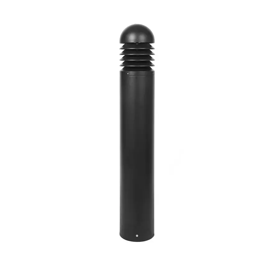 Louvered LED Bollard