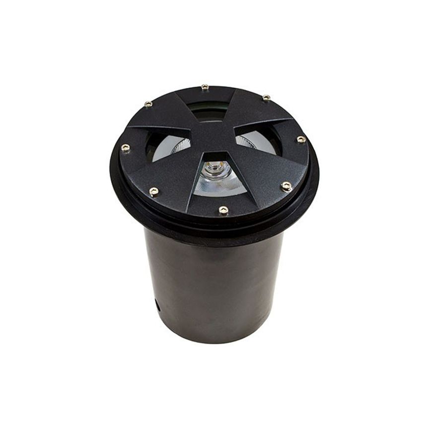 8-Inch Turtle Friendly In-Ground LED Well Light