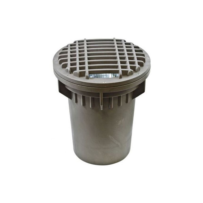 12-Inch Turtle Friendly In-Ground LED Well Light