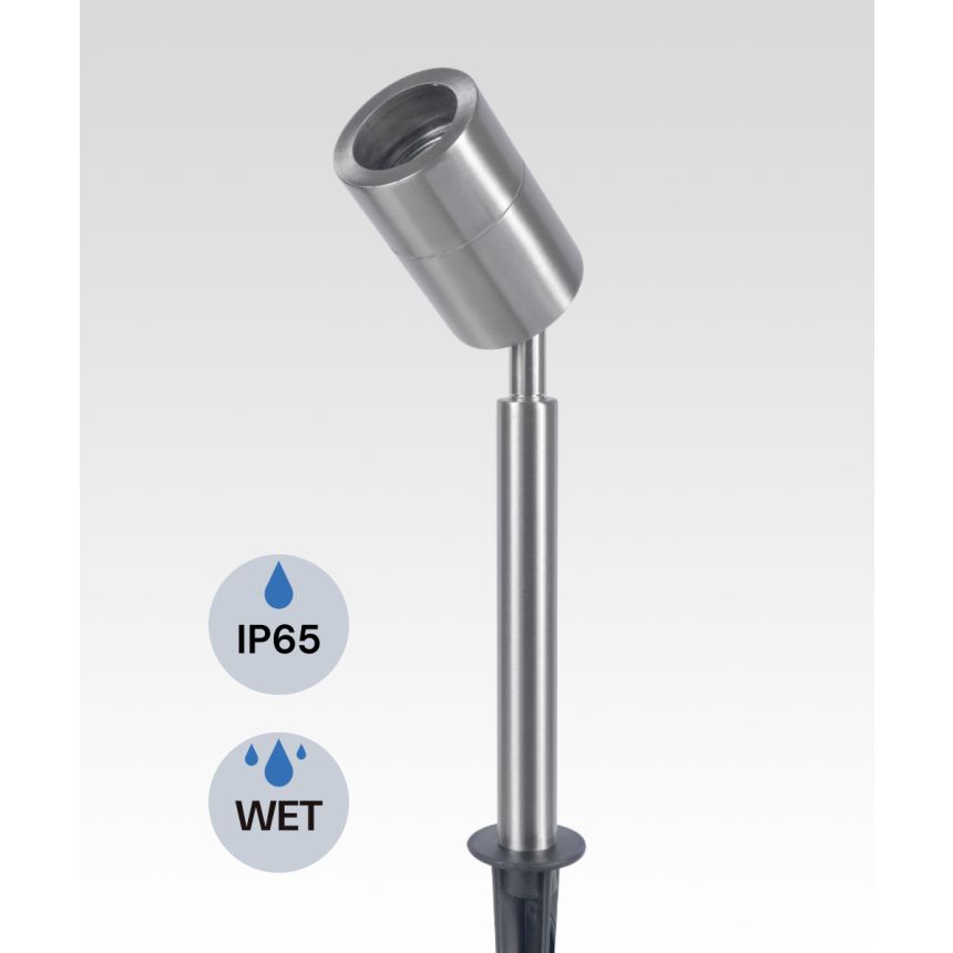 Stainless Steel Low-Voltage LED Landscape Directional Uplight