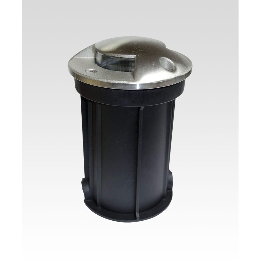4-Inch Stainless Steel Drive-Over In-Ground LED Well Light
