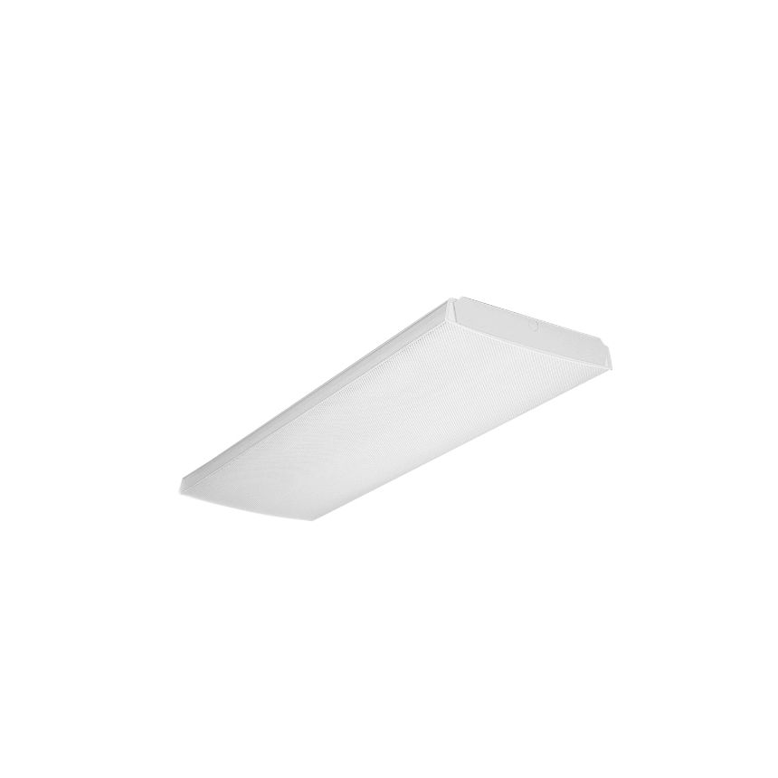 Lithonia LBL2 LP835 2' 26 Watts 2000 Lumens 3500K LED Wraparound Surface Mount Light Fixture