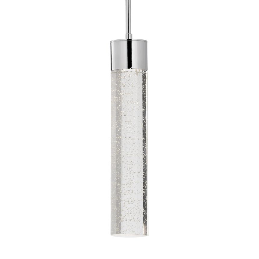 Adrian Chrome Pendant by Kuzco
