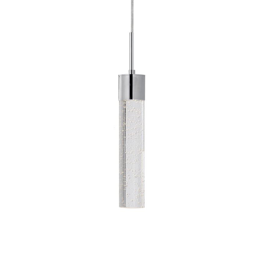 Adrian Chrome Pendant by Kuzco