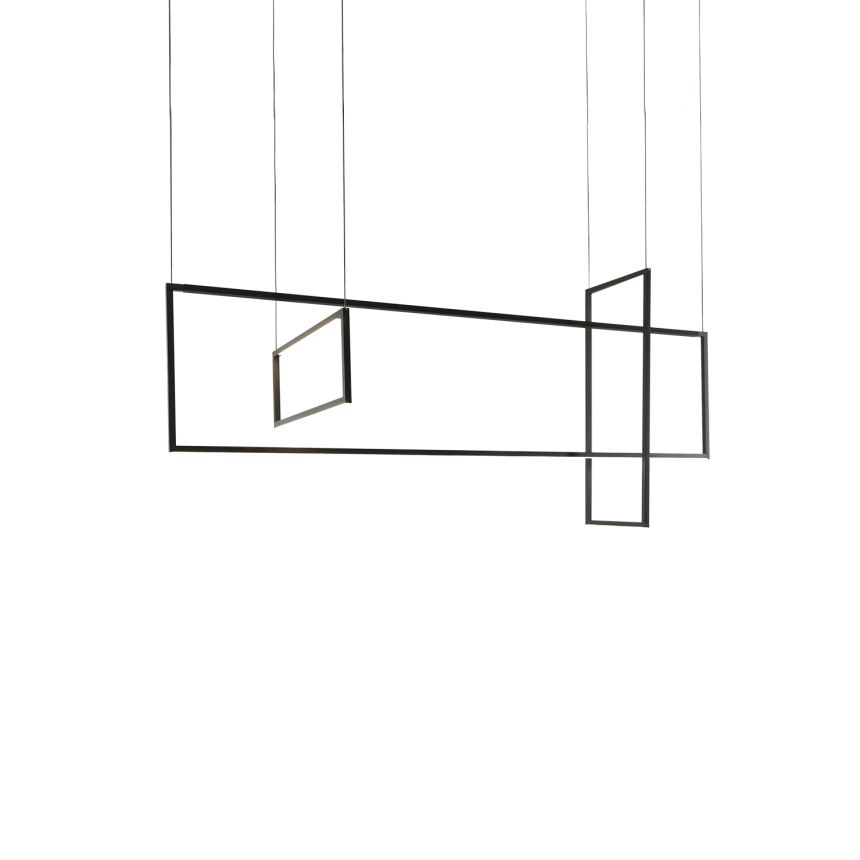 Arkell Black Pendant by Kuzco