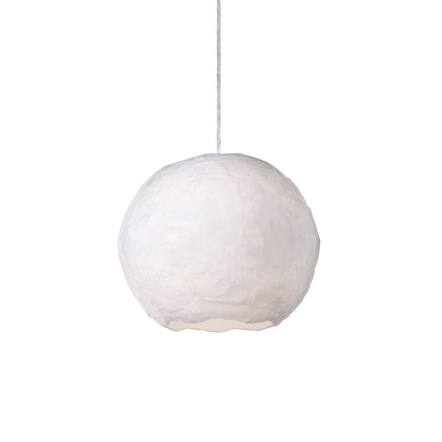 Artemis White Pendant by Kuzco