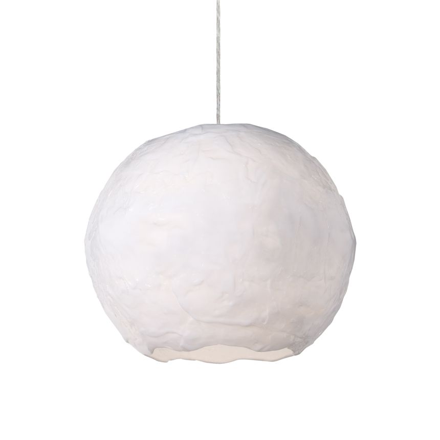 Artemis White Pendant by Kuzco