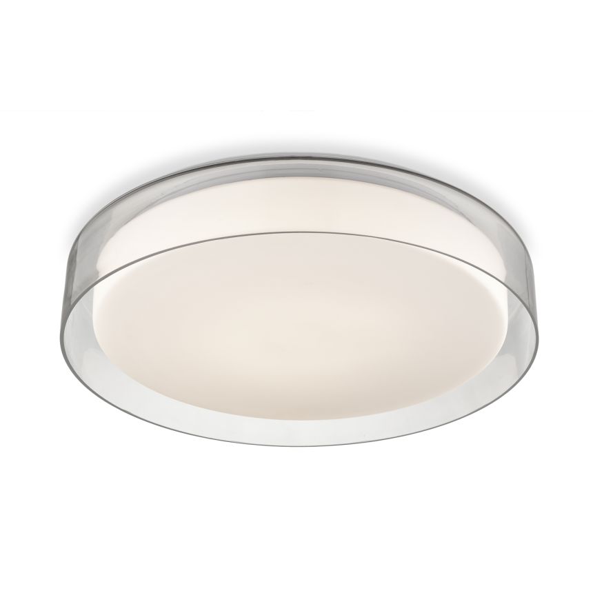 Aston Clear Flush Mount by Kuzco