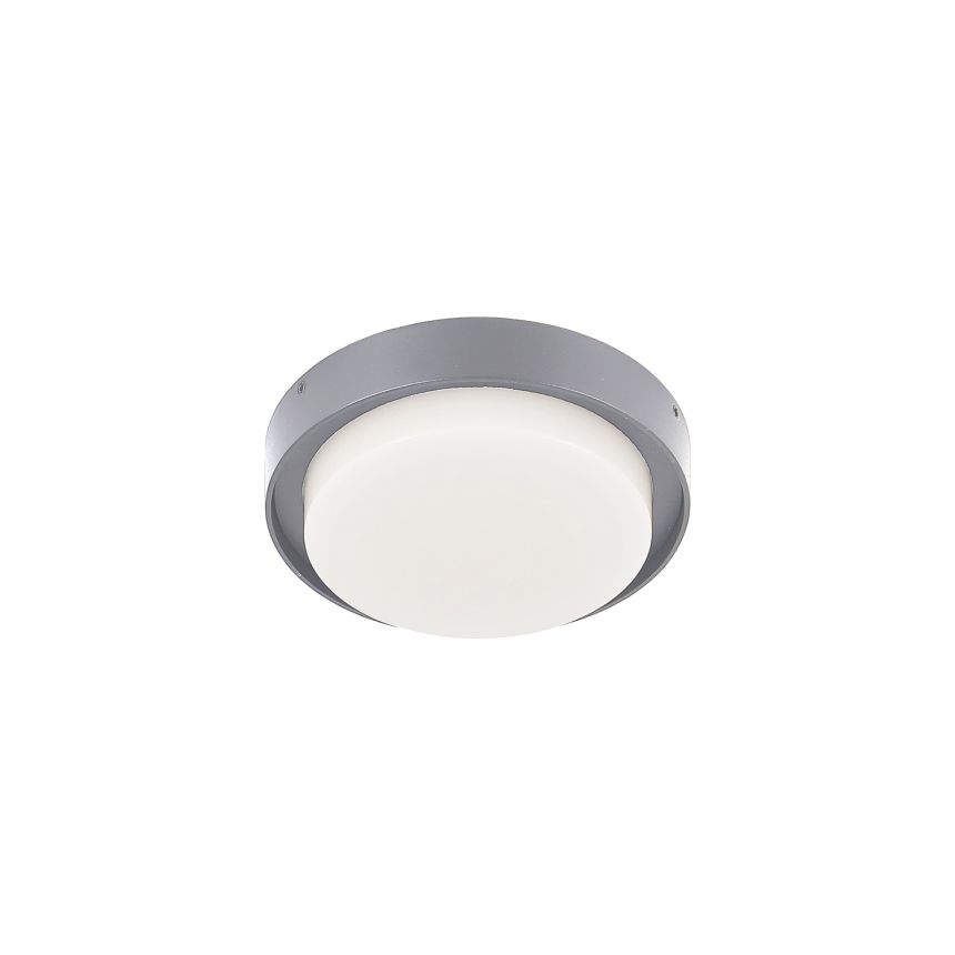 Bailey Gray Flush Mount by Kuzco