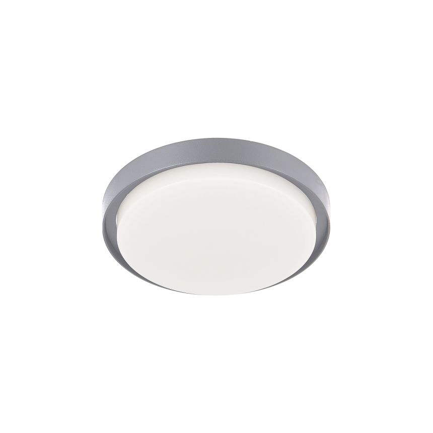 Bailey Gray Flush Mount by Kuzco