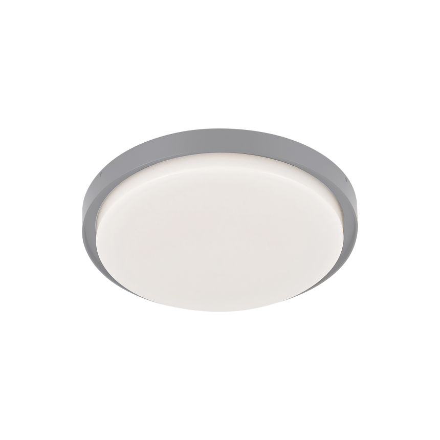 Bailey Gray Flush Mount by Kuzco