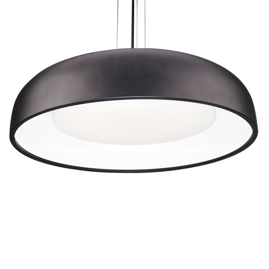 Beacon Black Pendant by Kuzco