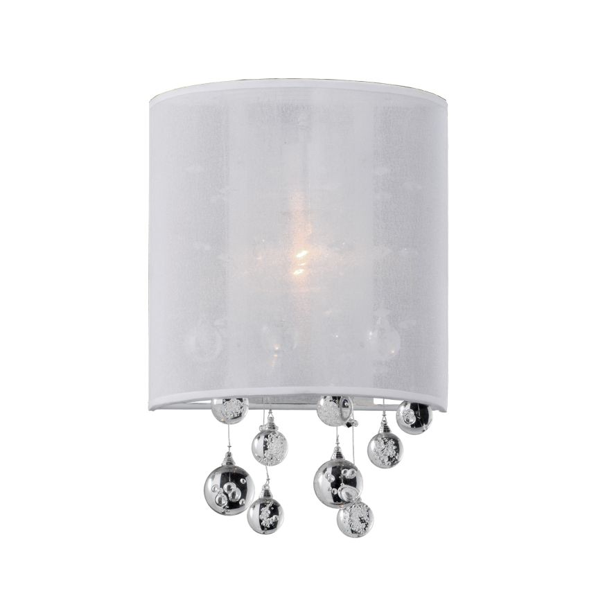 Beverly Chrome Sconce by Kuzco
