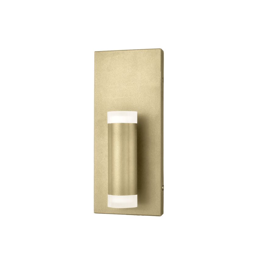 Brazen Brushed Brass Sconce by Kuzco
