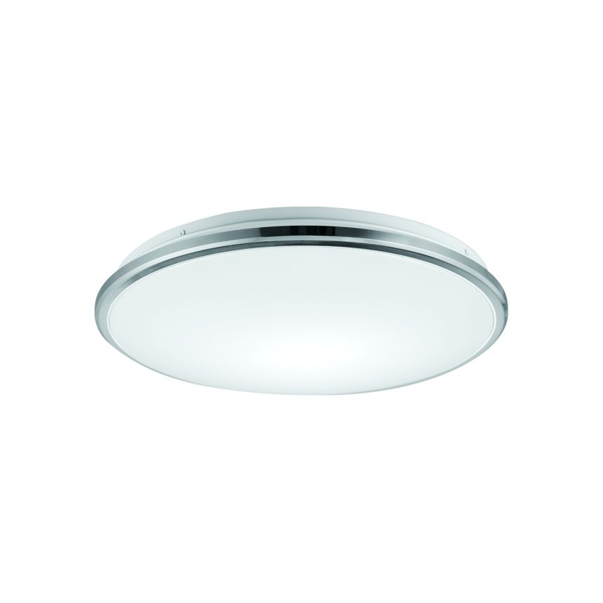 Brook Chrome Flush Mount by Kuzco