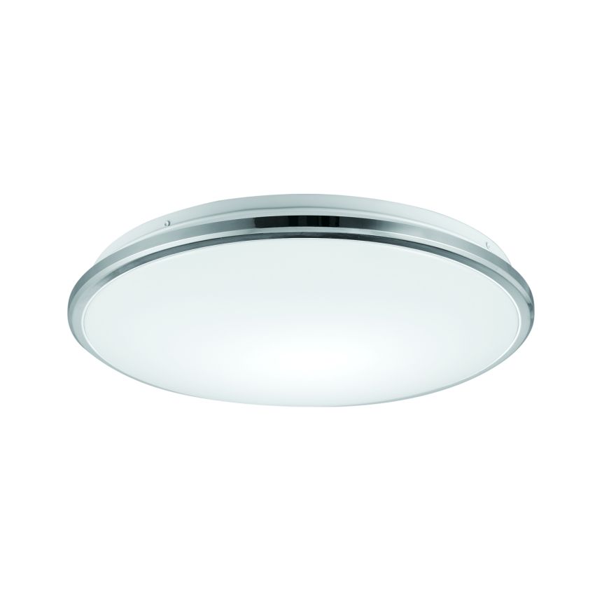Brook Chrome Flush Mount by Kuzco