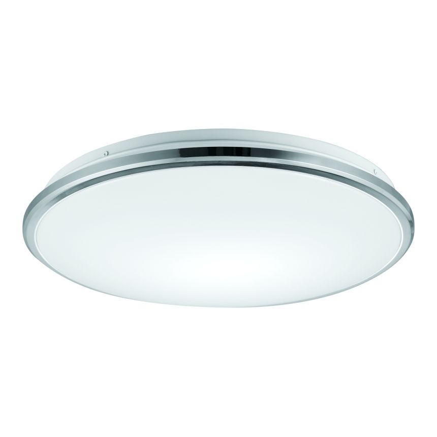 Brook Chrome Flush Mount by Kuzco