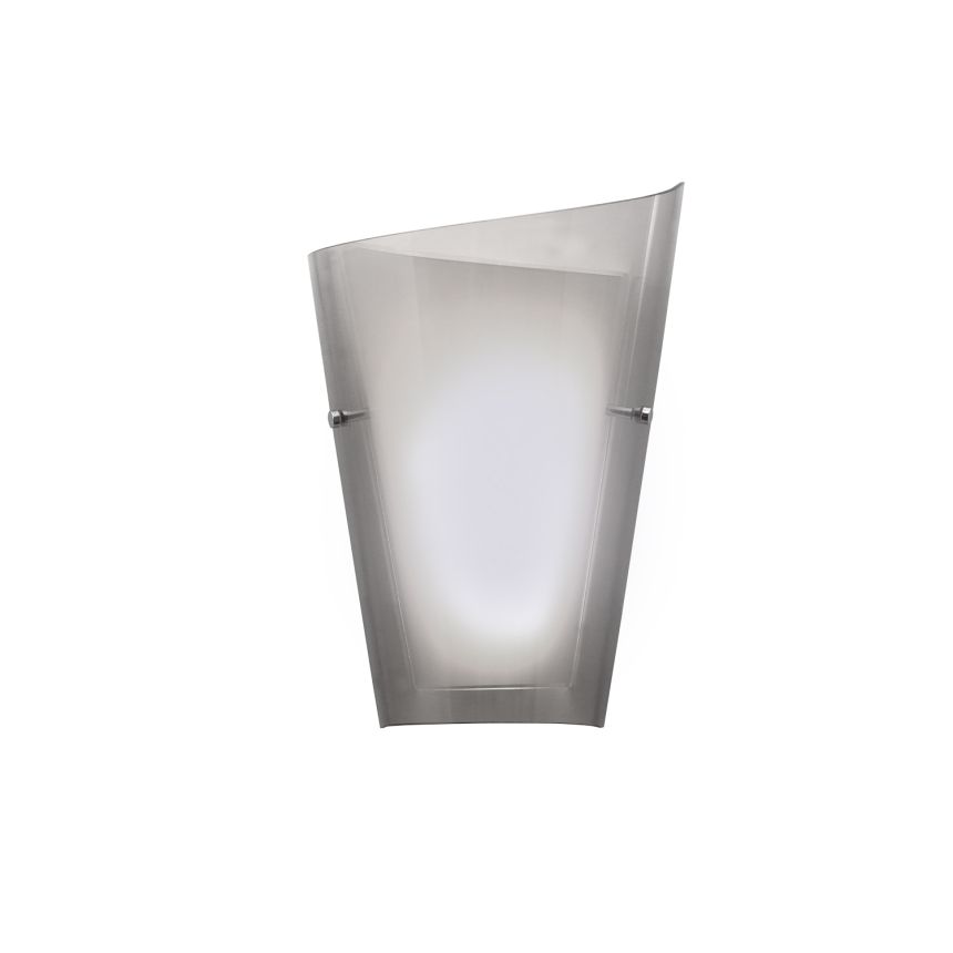 Calla Smoked Sconce by Kuzco