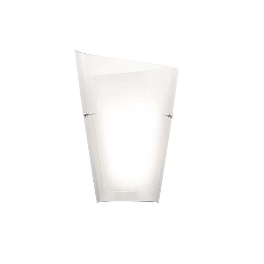 Calla Clear Sconce by Kuzco
