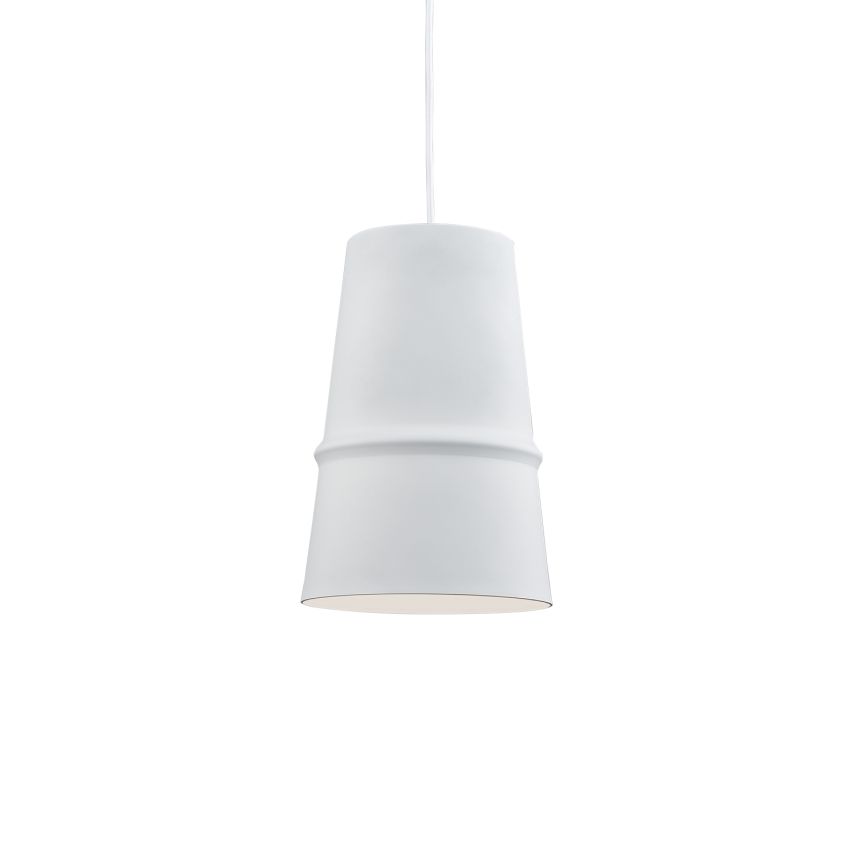 Castor White Pendant by Kuzco