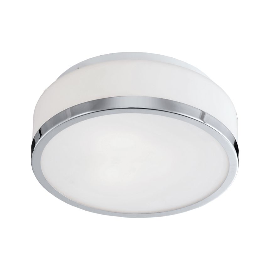 Charlie Chrome Flush Mount by Kuzco