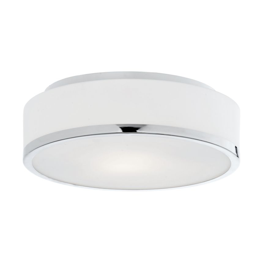Charlie Chrome Flush Mount by Kuzco
