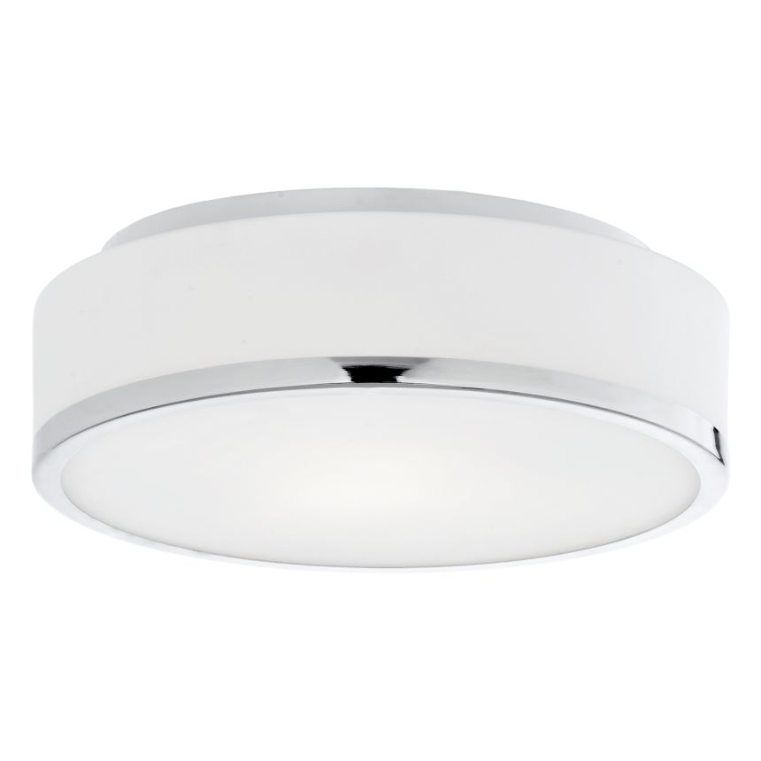 Charlie Chrome Flush Mount by Kuzco