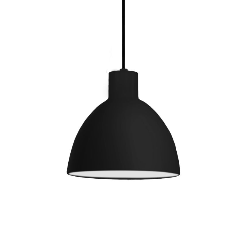 Chroma Black Pendant by Kuzco