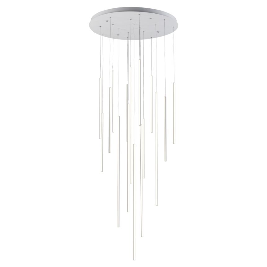 Chute White Pendant by Kuzco