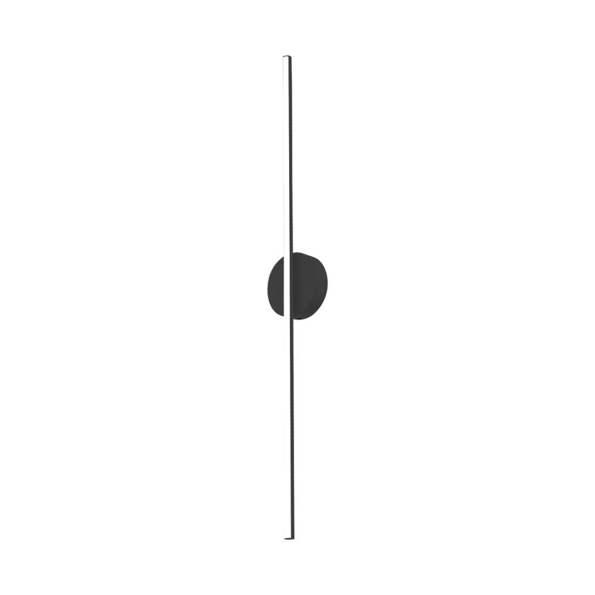 Chute Black Sconce by Kuzco