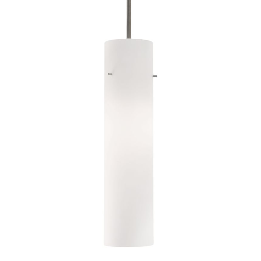 Clarkson Brushed Nickel Pendant by Kuzco