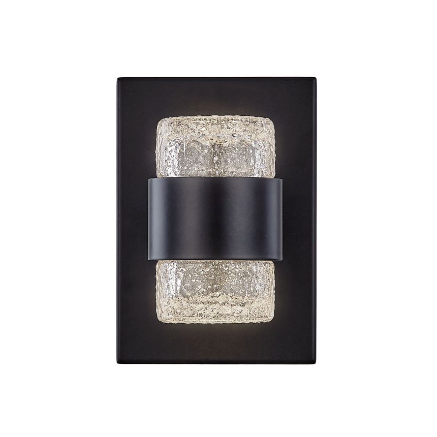 Copenhagen Black Sconce by Kuzco