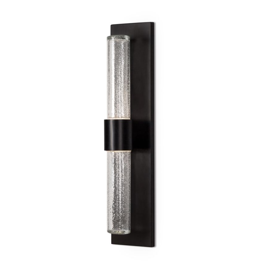Copenhagen Black Sconce by Kuzco