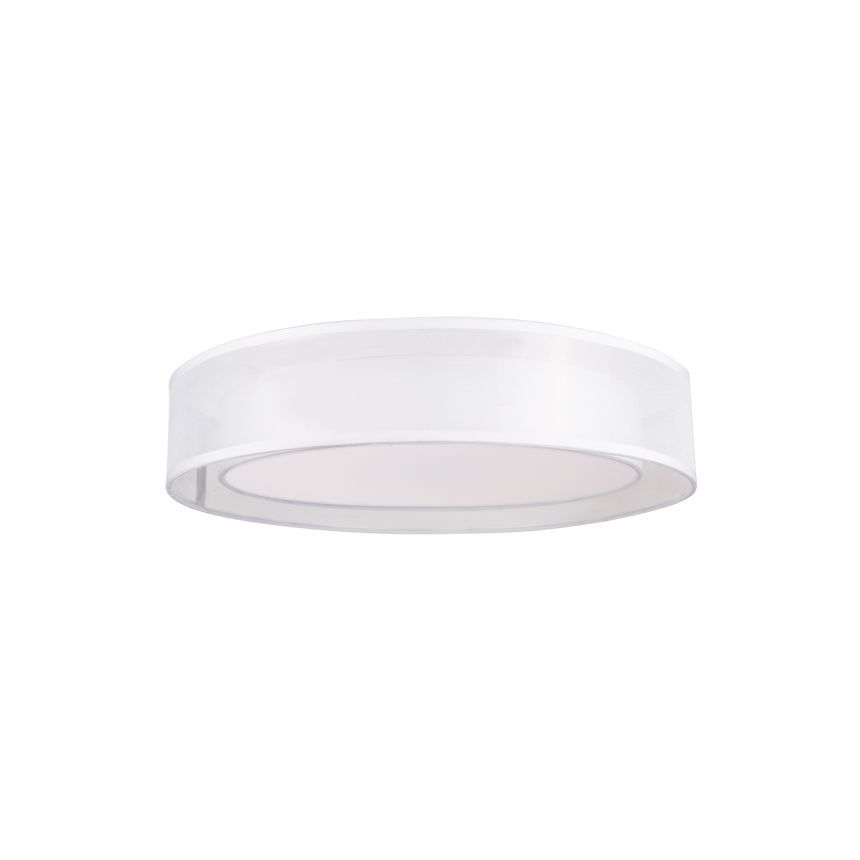 Covina White Flush Mount by Kuzco