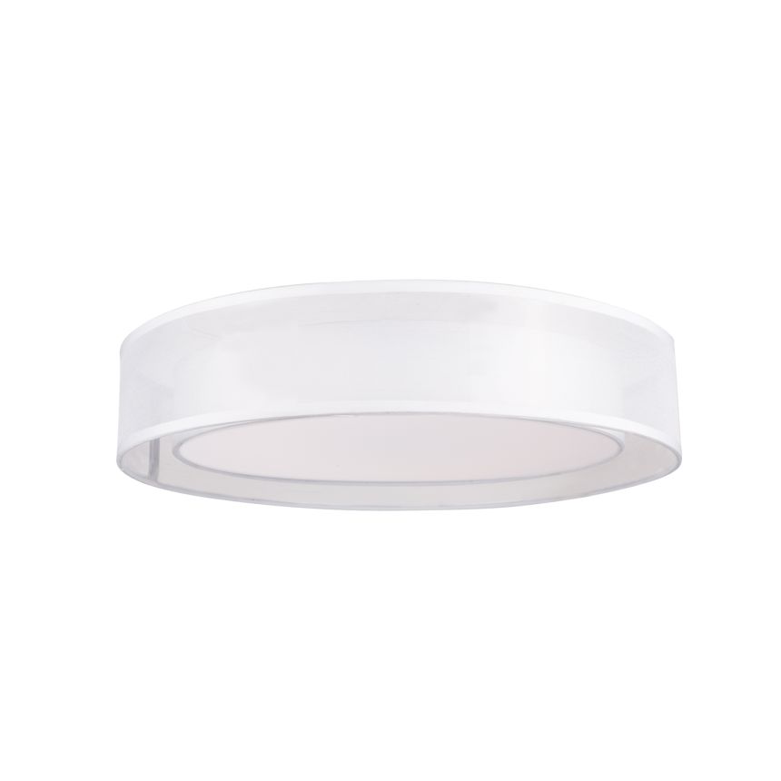 Covina White Flush Mount by Kuzco