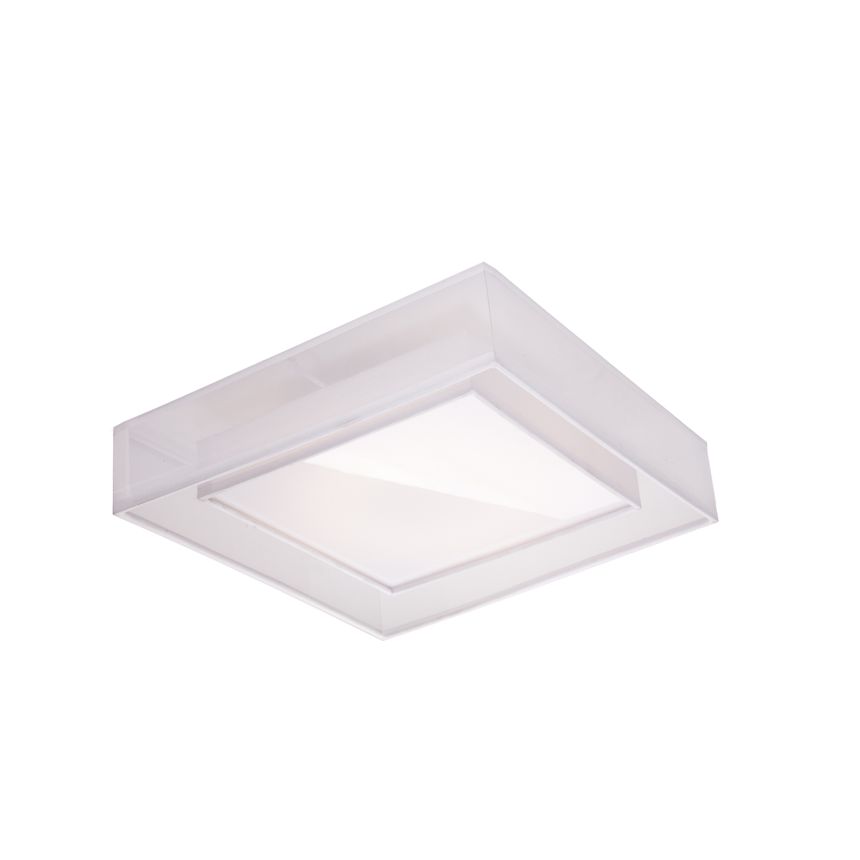 Covina White Flush Mount by Kuzco