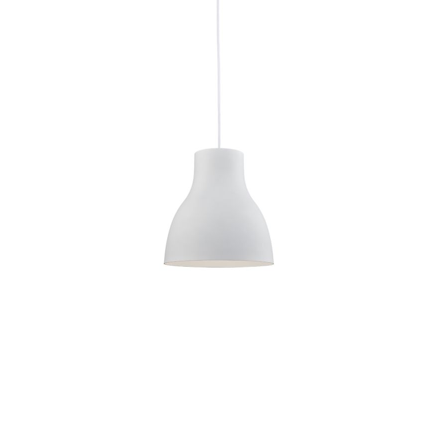 Cradle White Pendant by Kuzco