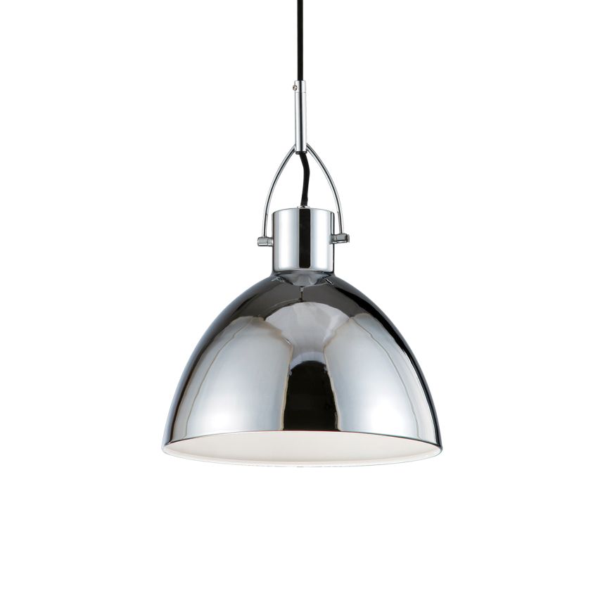 Crowe Chrome Pendant by Kuzco