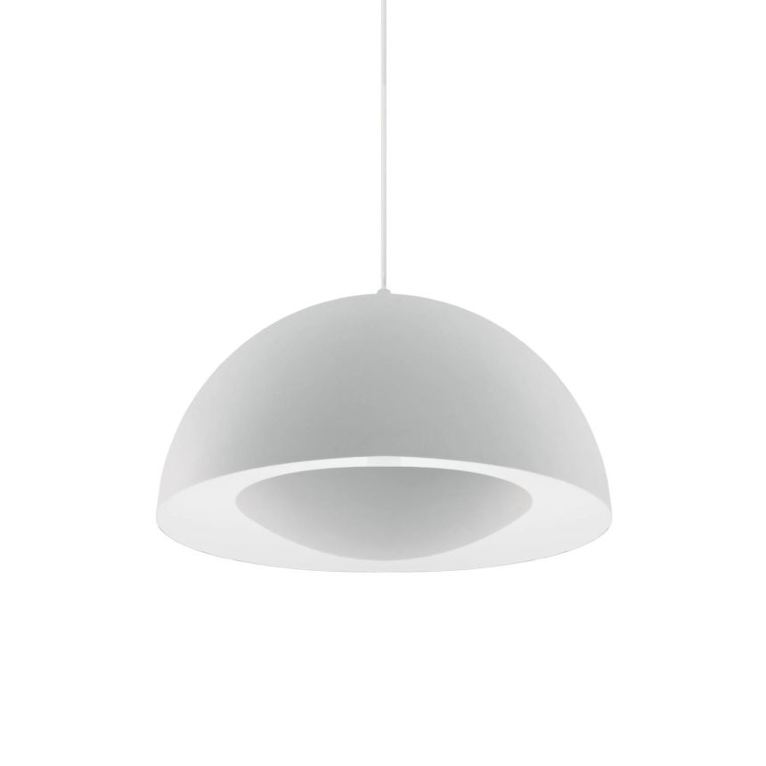 Cupo White Pendant by Kuzco