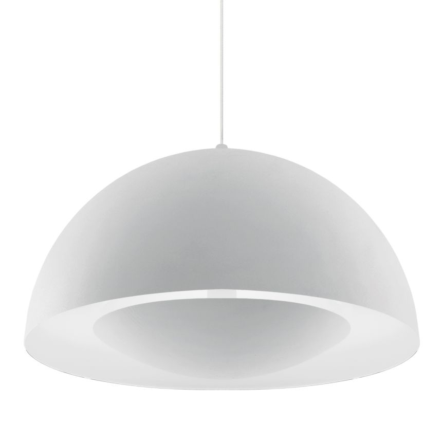 Cupo White Pendant by Kuzco