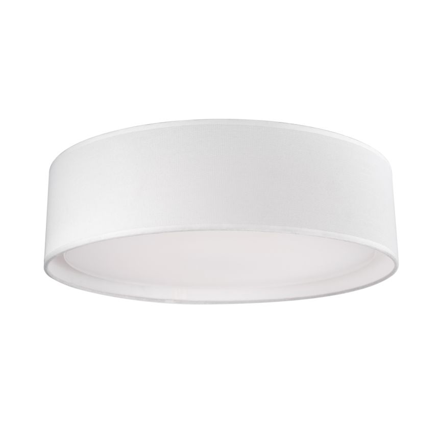 Dalton White Flush Mount by Kuzco