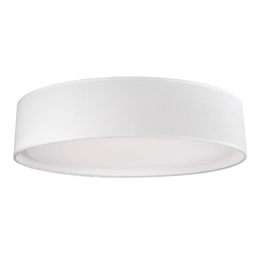 Dalton White Flush Mount by Kuzco