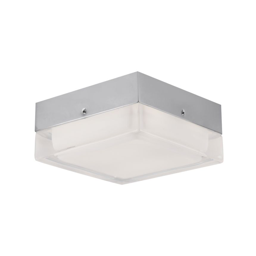 Dartmouth Chrome Flush Mount by Kuzco