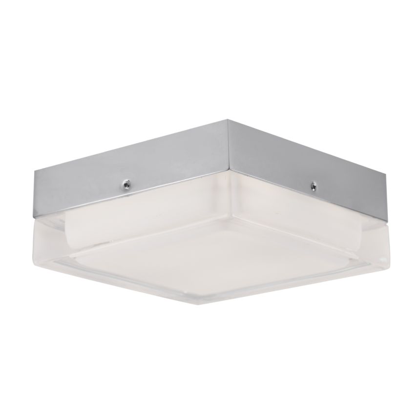 Dartmouth Chrome Flush Mount by Kuzco