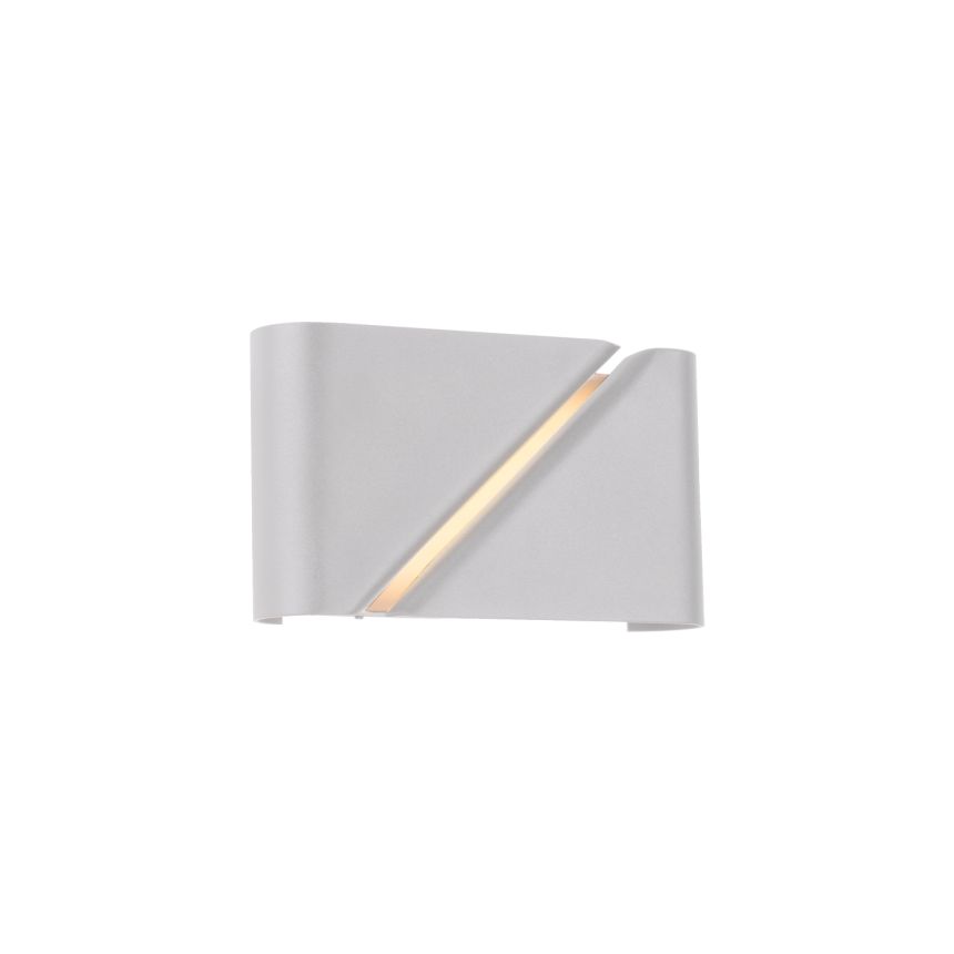 Dynamo Gray Sconce by Kuzco