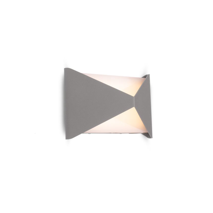 Dynamo Gray Sconce by Kuzco