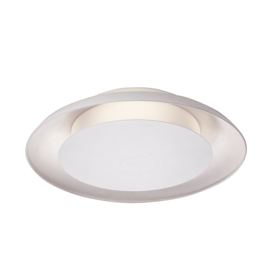 Eclipse White Flush Mount by Kuzco