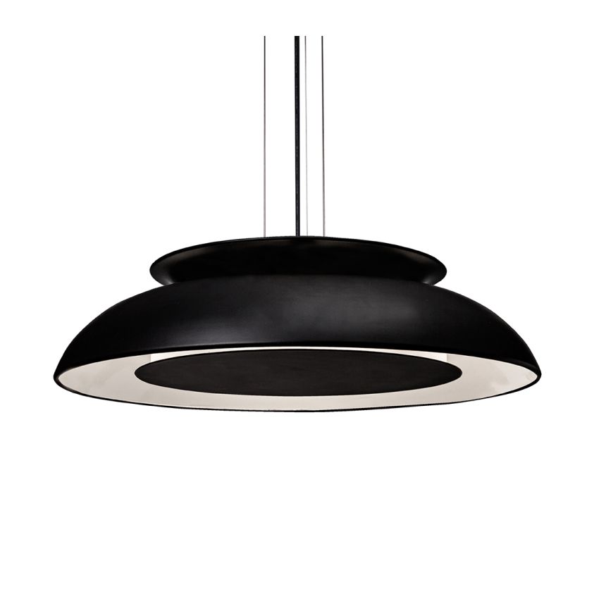 Eclipse Black Pendant by Kuzco